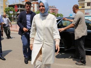 Aile ve Sosyal Politikalar Bakanı Kaya'dan şehit ailelerine ziyaret