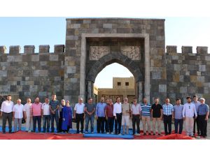 STK'lar "Direniş Karatay" platosunu ziyaret etti