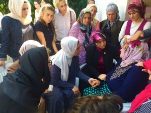 Cumhurbaşkanı Erdoğan'dan, şehit Eren'in annesine taziye