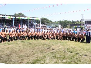 37. Geleneksel Kurtdereli Güreşleri