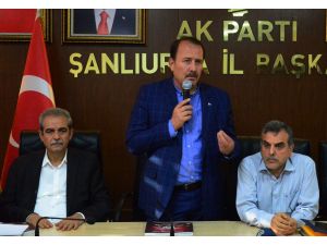 AK Parti Genel Başkan Yardımcısı Karacan, Şanlıurfa'da