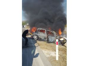 Çorum'da trafik kazası: 1 ölü, 2 yaralı