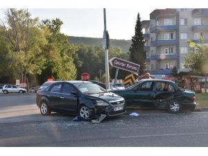 Samsun'da trafik kazası: 7 yaralı