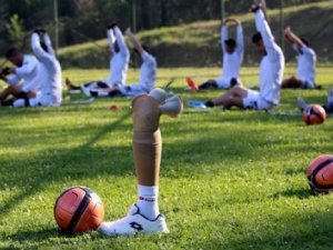 Ampute Milli Takım kampı başladı