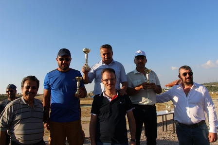 Trap Ve Tek Kurşun Atışları Seydişehir'de Yapıldı