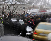 Helikopter alandan neden ayrıldı?