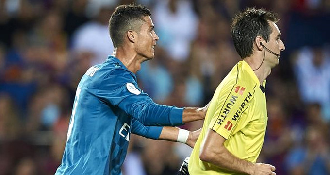 Ronaldo'dan aldığı cezanın onanmasına tepki