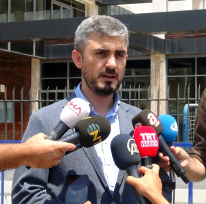 Akıncı Üssü davasında gerginlik