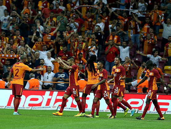 Galatasaray-Kayserispor:4-1