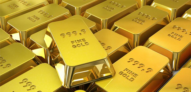 Altının onsu 1.280 doların altında