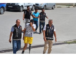 Karaman'da uyuşturucu operasyonu