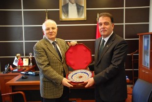 Namal'dan baroya ziyaret