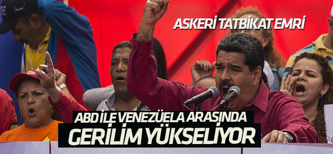 ABD ile Venezüela arasında yüksek gerilim!