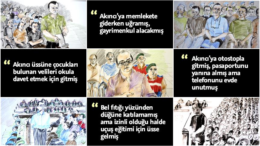 Akıncı Üssü'nde bulunanların "akla zarar" yalanları