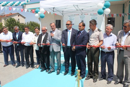 Koçlar Yem Hizmete Açıldı