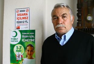 Sigara içenin bursu kesilsin