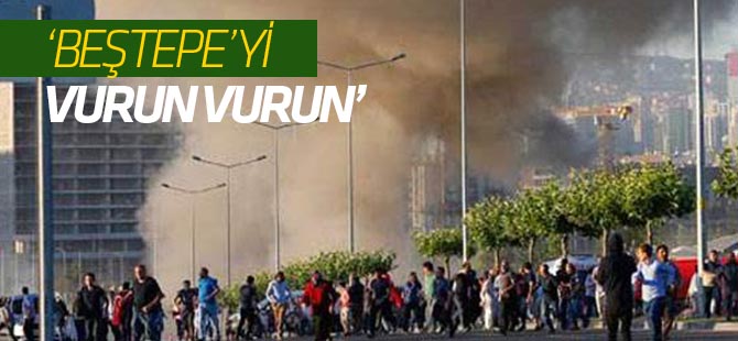 Telsizden, Beştepe için "vurun" talimatı