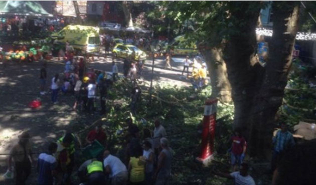 Portekiz Roman Festivali'nde facia: 11 ölü / VİDEO