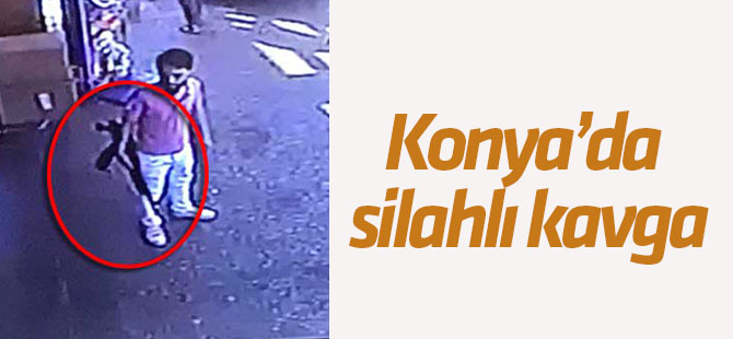 Konya’da alacak verecek kavgası kanlı bitti: 1 yaralı