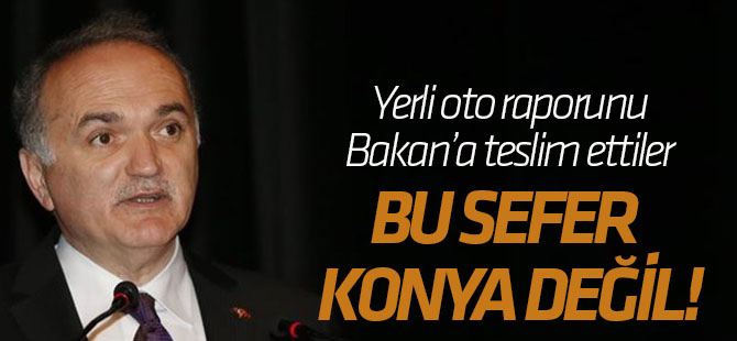 Yerli otoda flaş gelişme! Bakana teslim edildi