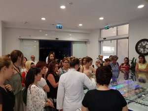 Dedeman Kadınlar Kulübü’nden ‘Zade’ye ziyaret