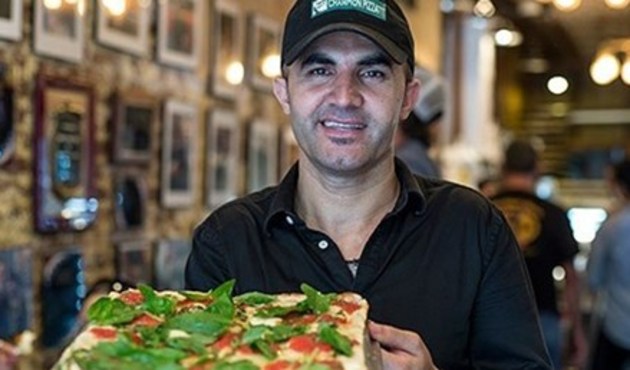 Dünya pizza şampiyonu, Diyarbakır'da gözaltına alındı