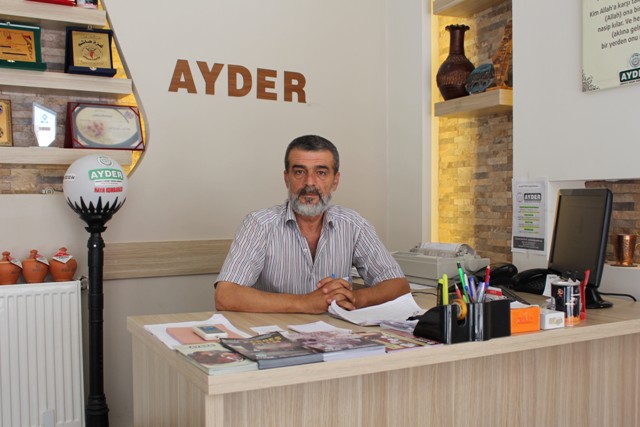 AYDER Ayder Kurbanda mazlumlara ulaşıyor