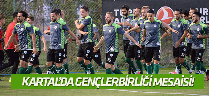 Atiker Konyaspor'da Gençlerbirliği maçı hazırlıkları