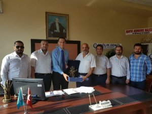 Ekizer’e hayırlı olsun ziyareti