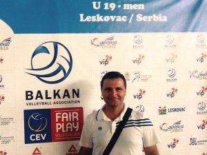 Konyalı hakem final maçını yönetti