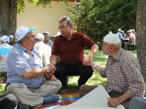 Emekliler piknikte buluştu