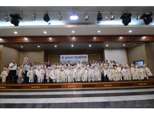 Akyurt'ta geleneksel sünnet şöleni yapıldı