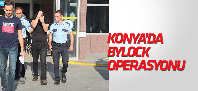 Konya'da Fetö Operasyonu: 20 Gözaltı