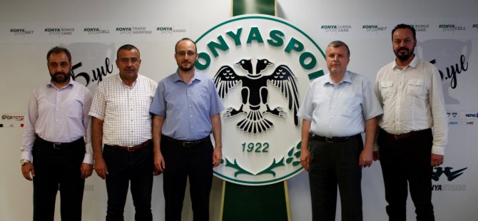 MÜSİAD'tan Konyaspor'a destek ziyareti