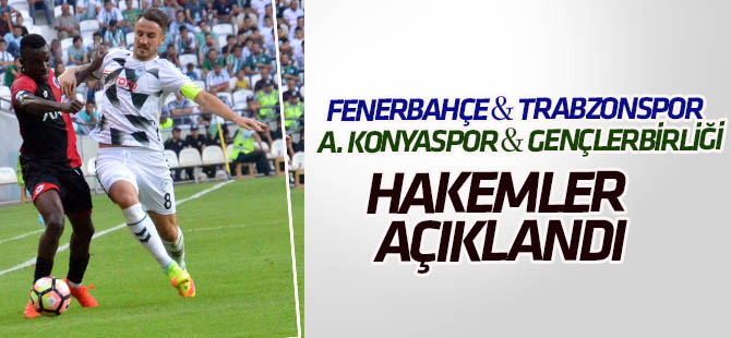 Süper Lig'de 2. hafta hakemleri açıklandı