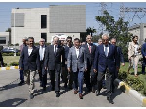 Bilim Sanayi ve Teknoloji Bakanı Özlü, İzmir'de