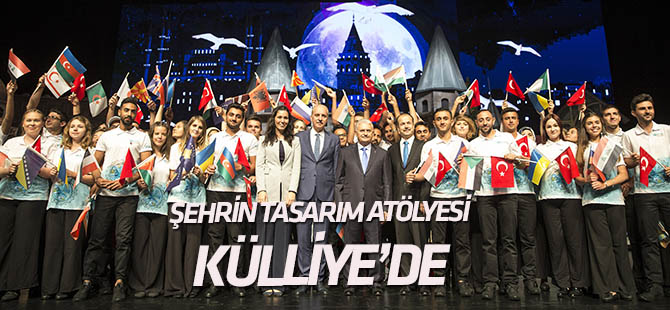 Şehrin Tasarım Atölyesi Külliye’de programa katıldı