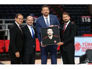 Hidayet Türkoğlu, AA Spor Masası'nda (3 )