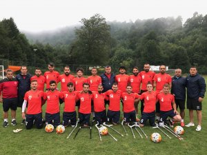 Ampute milliler, Avrupa kupası için güç depoluyor