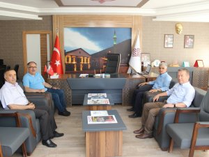 Kalaycı’dan, Gün’e ziyaret