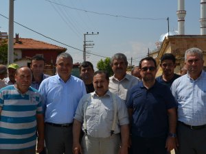 Milletvekili Özdemir Ilgın'da