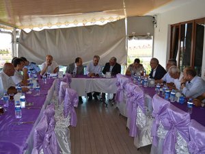 Kulu'da istişare toplantısı yapıldı