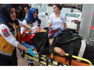 Seydişehir’de trafik kazası: 4 yaralı