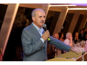 Kurtulmuş, Üsküdar Valide Sultan Gemisi Boğaz Turu'na katıldı