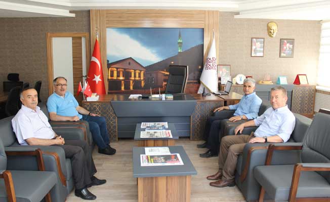 Milletvekili Kalaycı Bozkır'ı ziyaret etti
