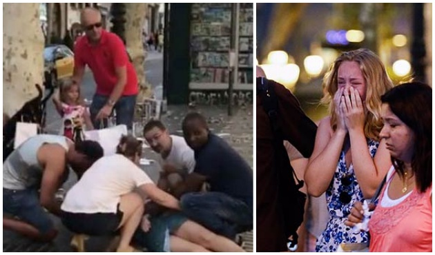 DEAŞ'ın üstlendiği Barcelona saldırısında 1 Türk ağır yaralandı...