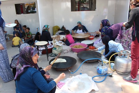 İşitme engelliler için kermes