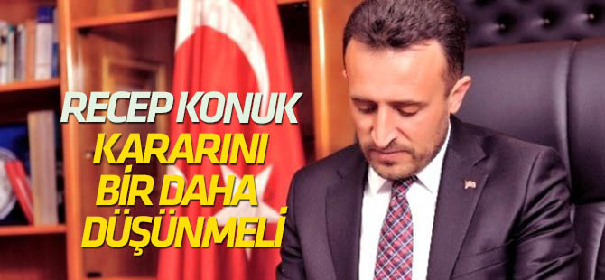 Mehmet Oğuz: Pankobirlik Genel Başkanı Konuk, kararını tekrar düşünmeli