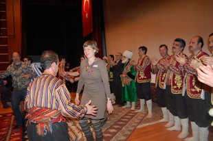 Akşehir Sıra Yarenleri özel gösteri sundu