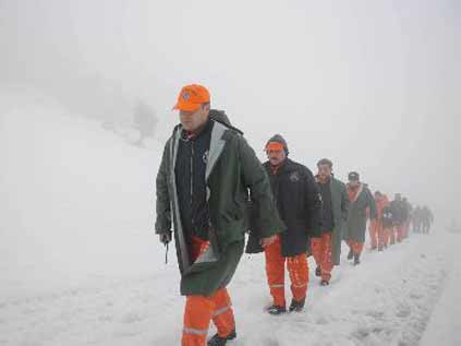 Helikopter kazasında son gelişmeler